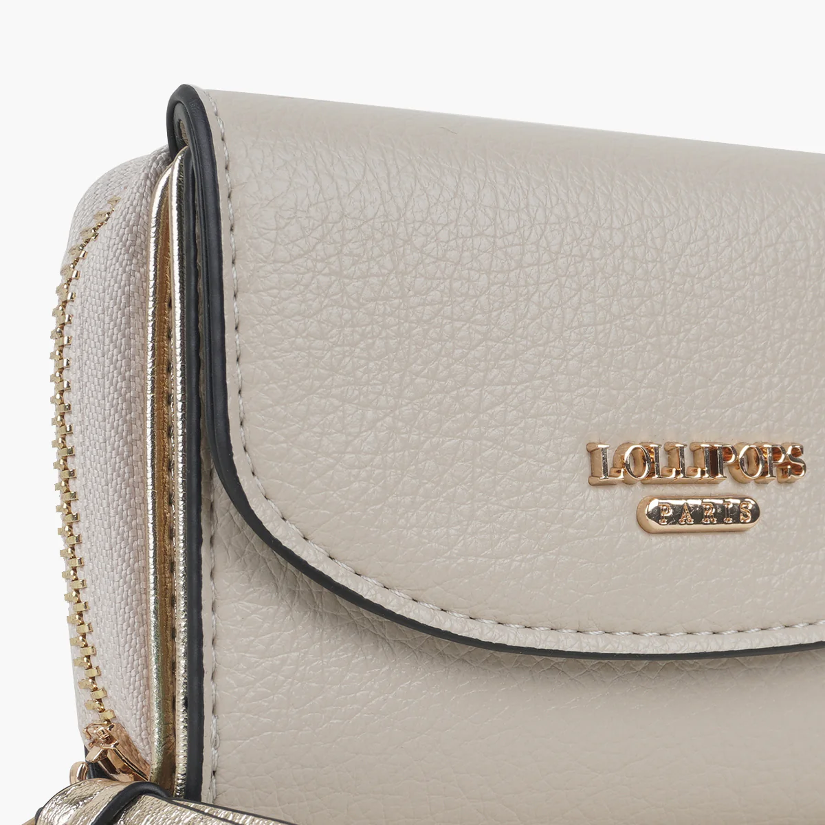 Portefeuille beige Sublima - Image 5