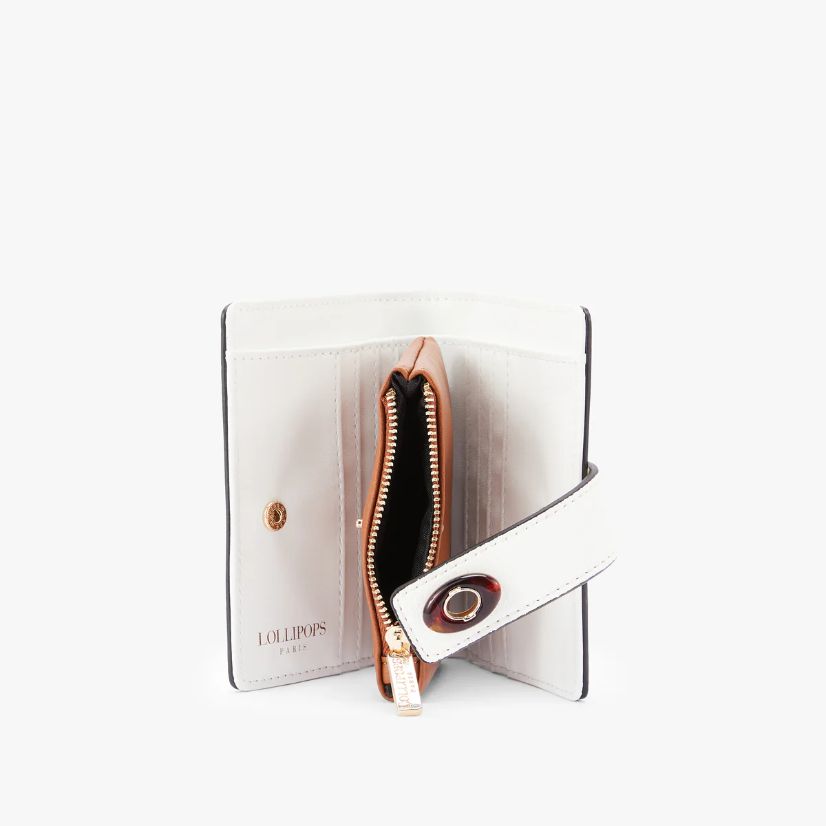 Portefeuille blanc Nesso - Image 4