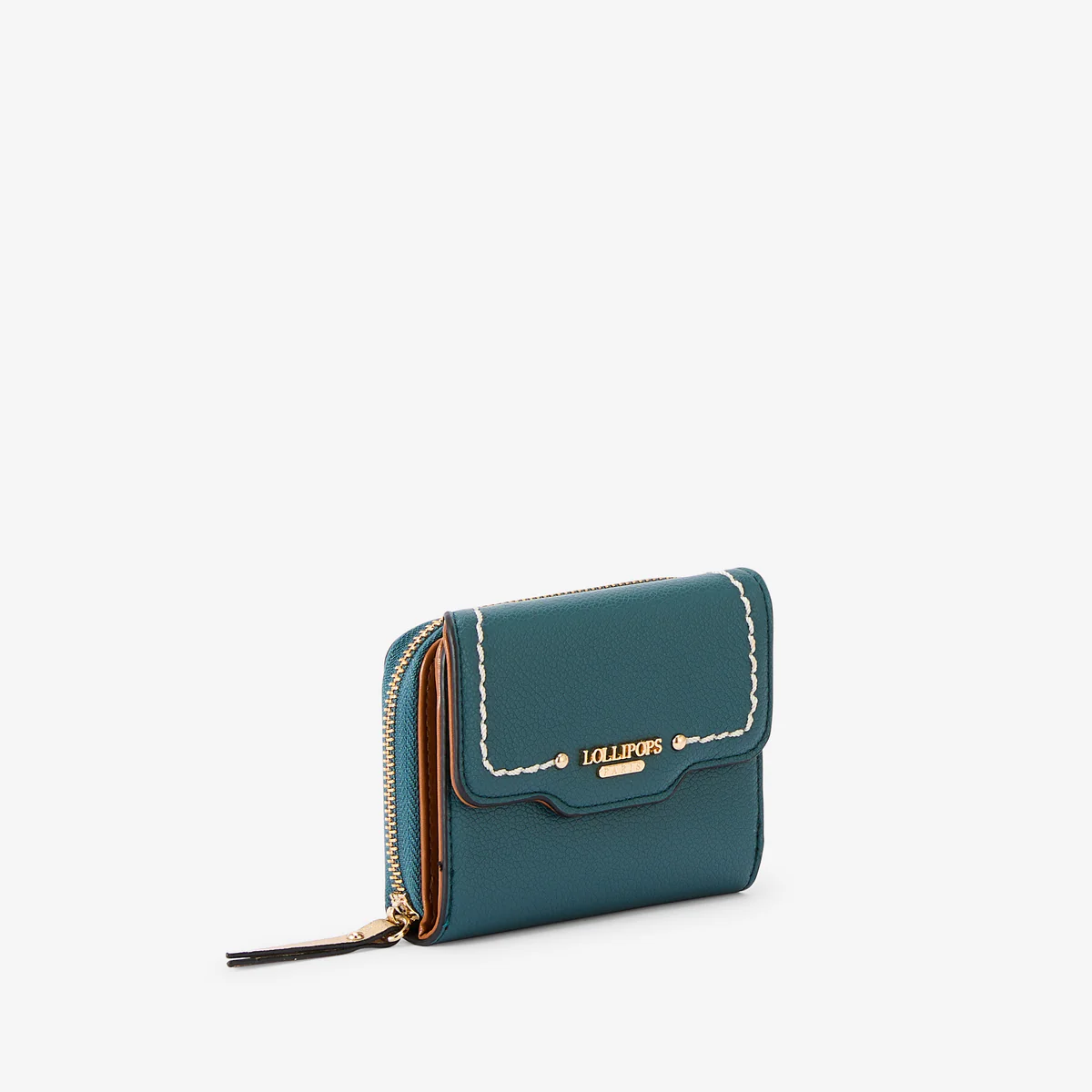 Portefeuille bleu canard Ronnie - Image 4