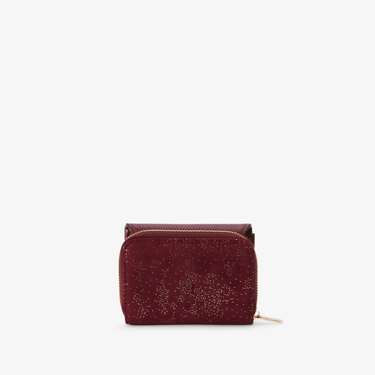 Portefeuille bordeaux Roseanna - Image 2