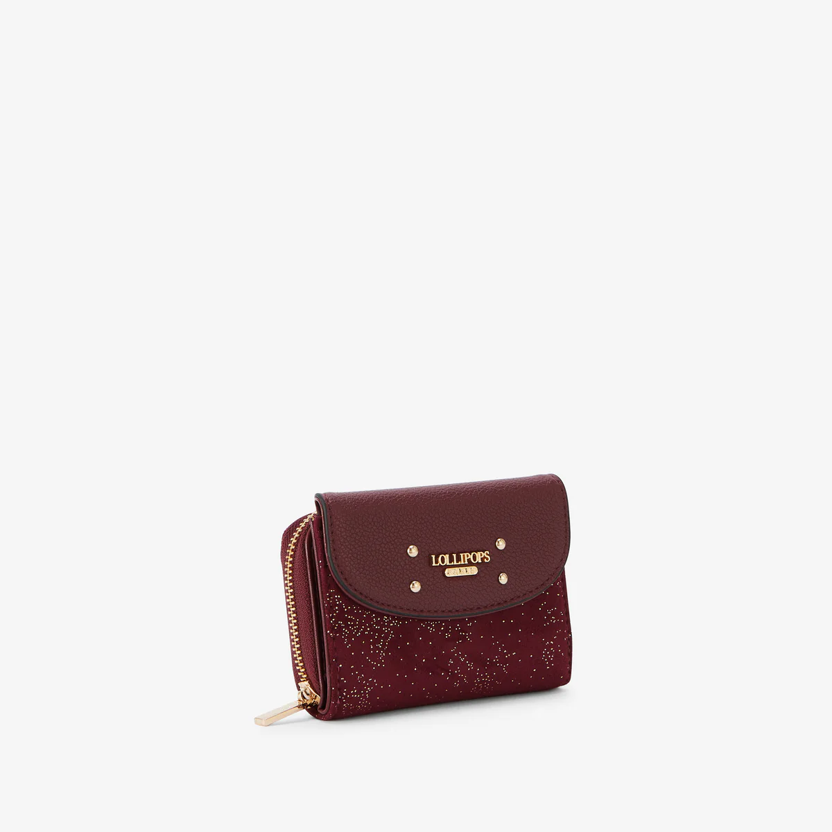 Portefeuille bordeaux Roseanna - Image 3
