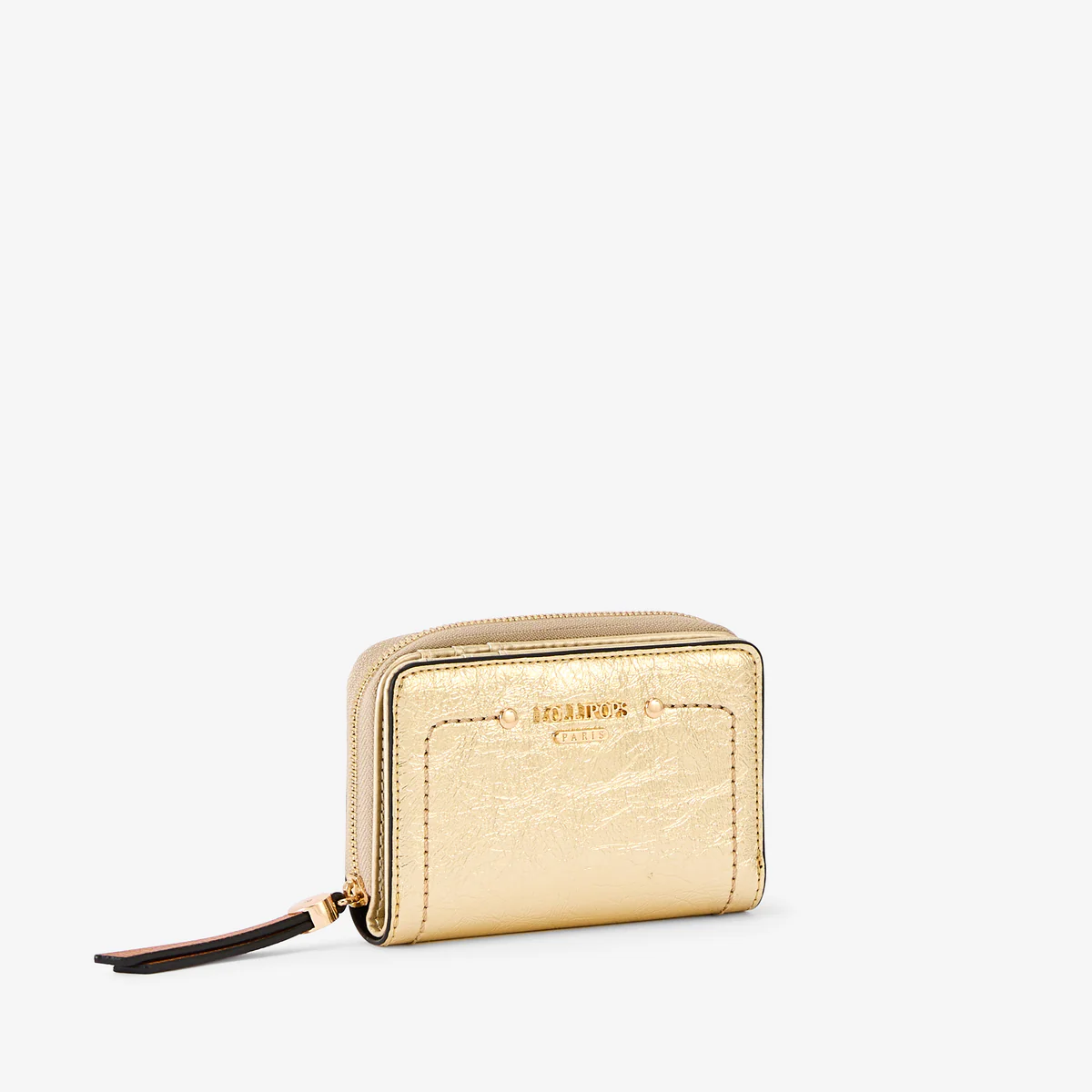 Portefeuille dore Rody - Image 3