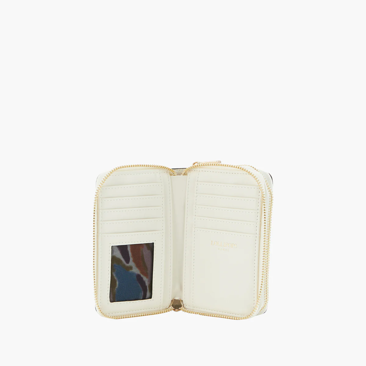 Portefeuille double blanc Pegguy - Image 4
