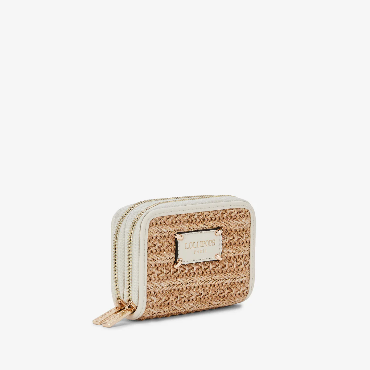 Portefeuille ivoire Palmira - Image 3
