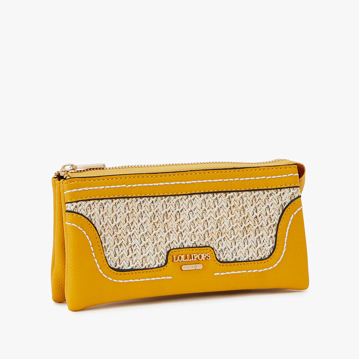 Portefeuille jaune Liberia - Image 4