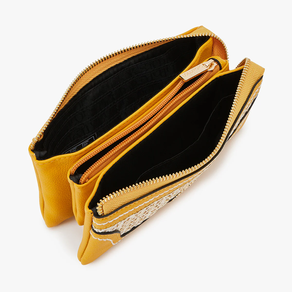 Portefeuille jaune Liberia - Image 5