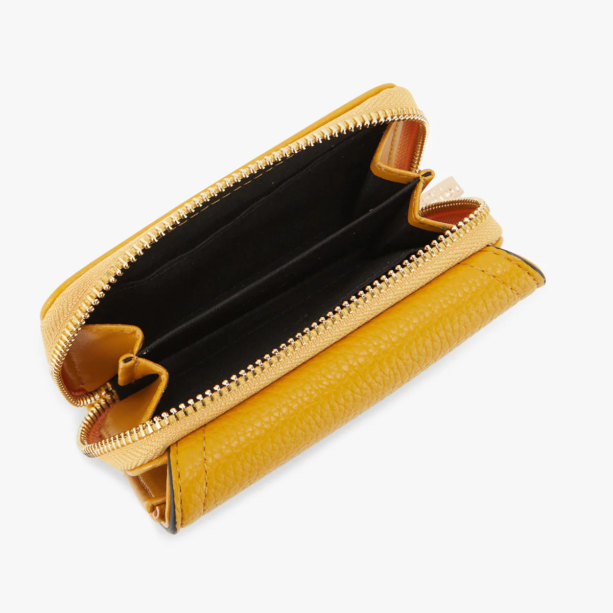 Portefeuille jaune Pema - Image 4