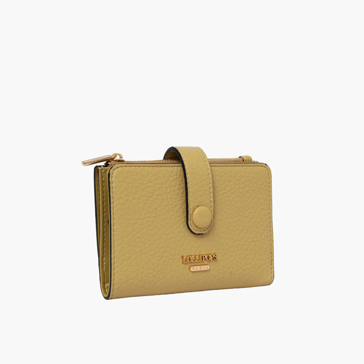 Portefeuille jaune Soni - Image 3