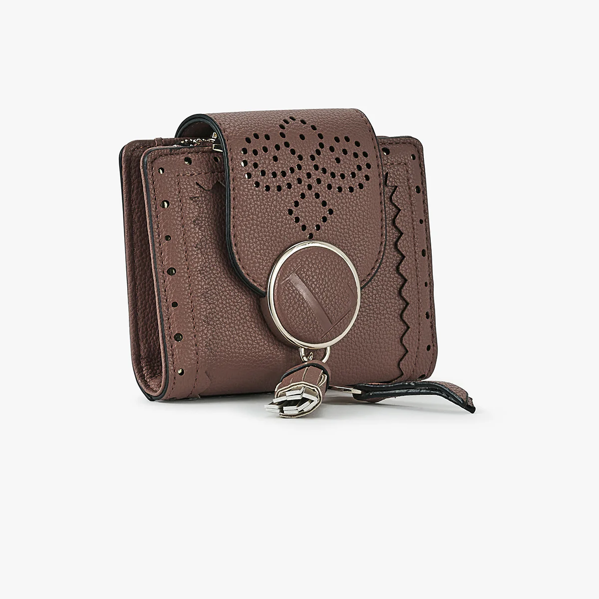 Portefeuille marron Killin - Image 3