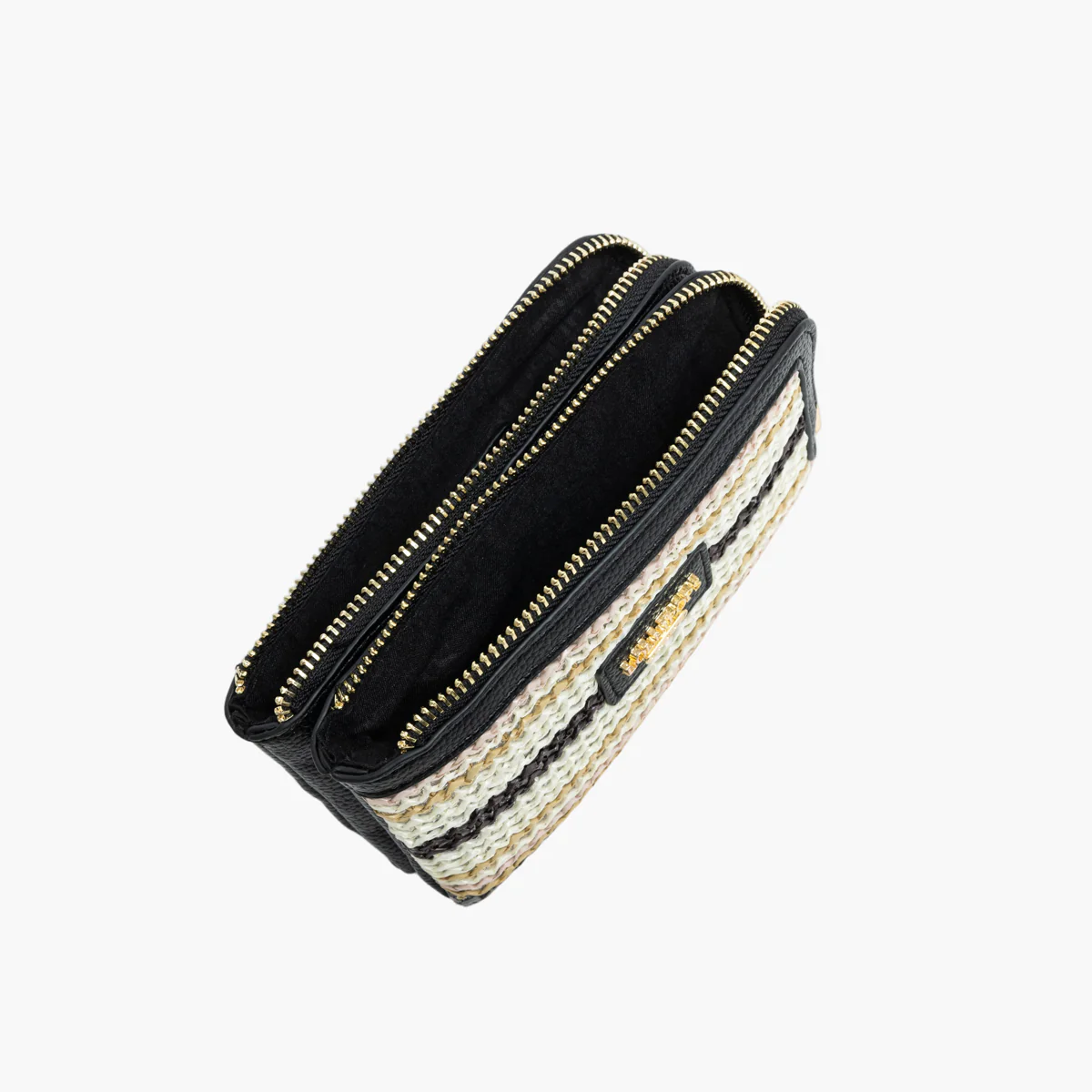 Portefeuille noir Sartene - Image 4