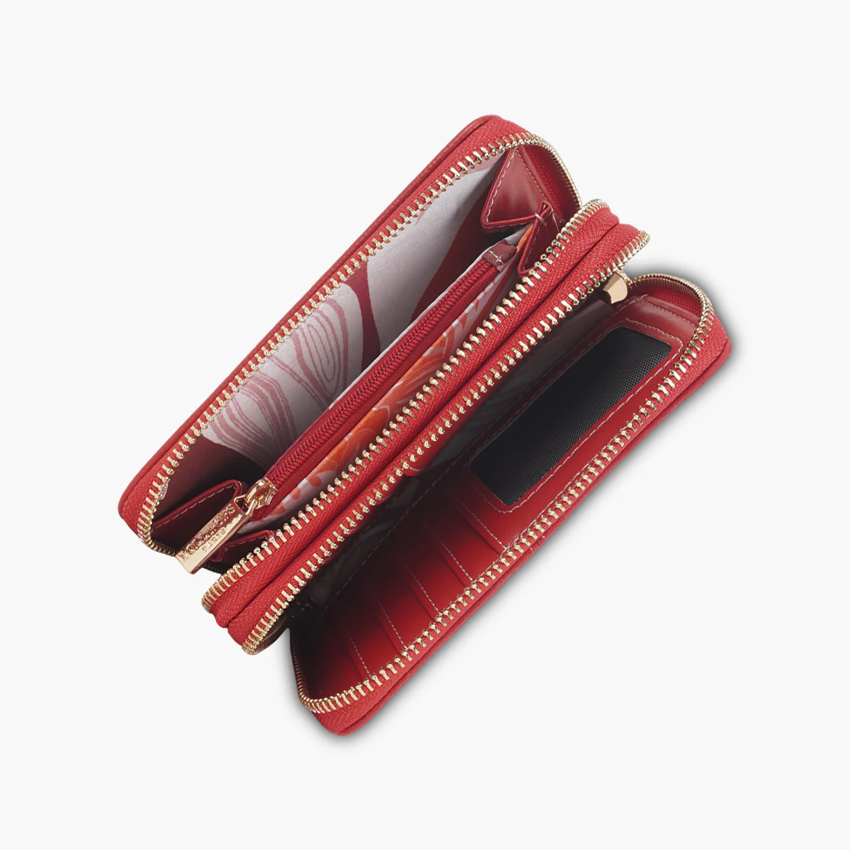 Portefeuille rouge Shirley - Image 4