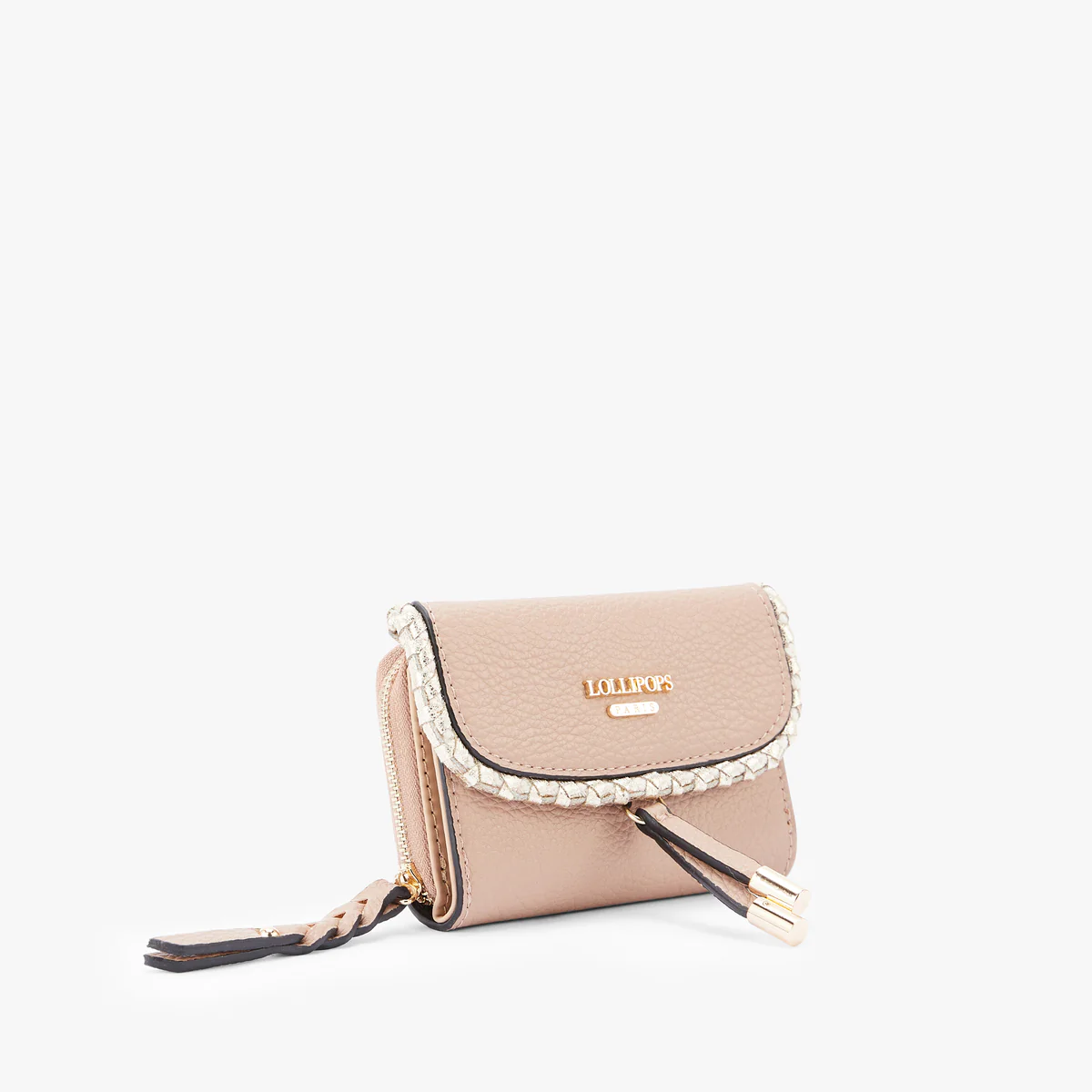 Portefeuille taupe Noceta - Image 3