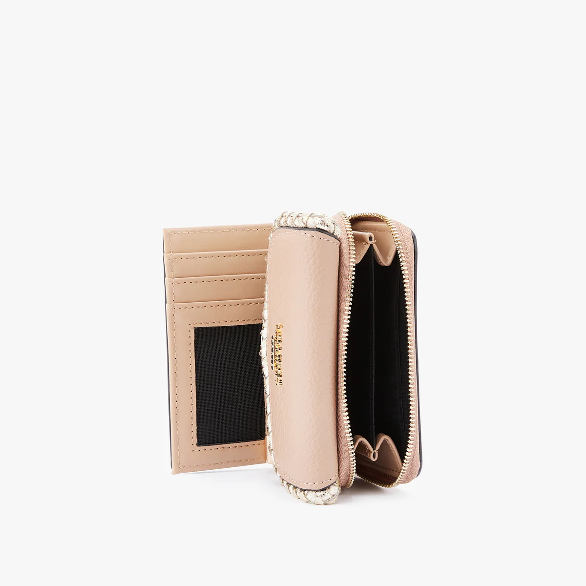 Portefeuille taupe Noceta - Image 4