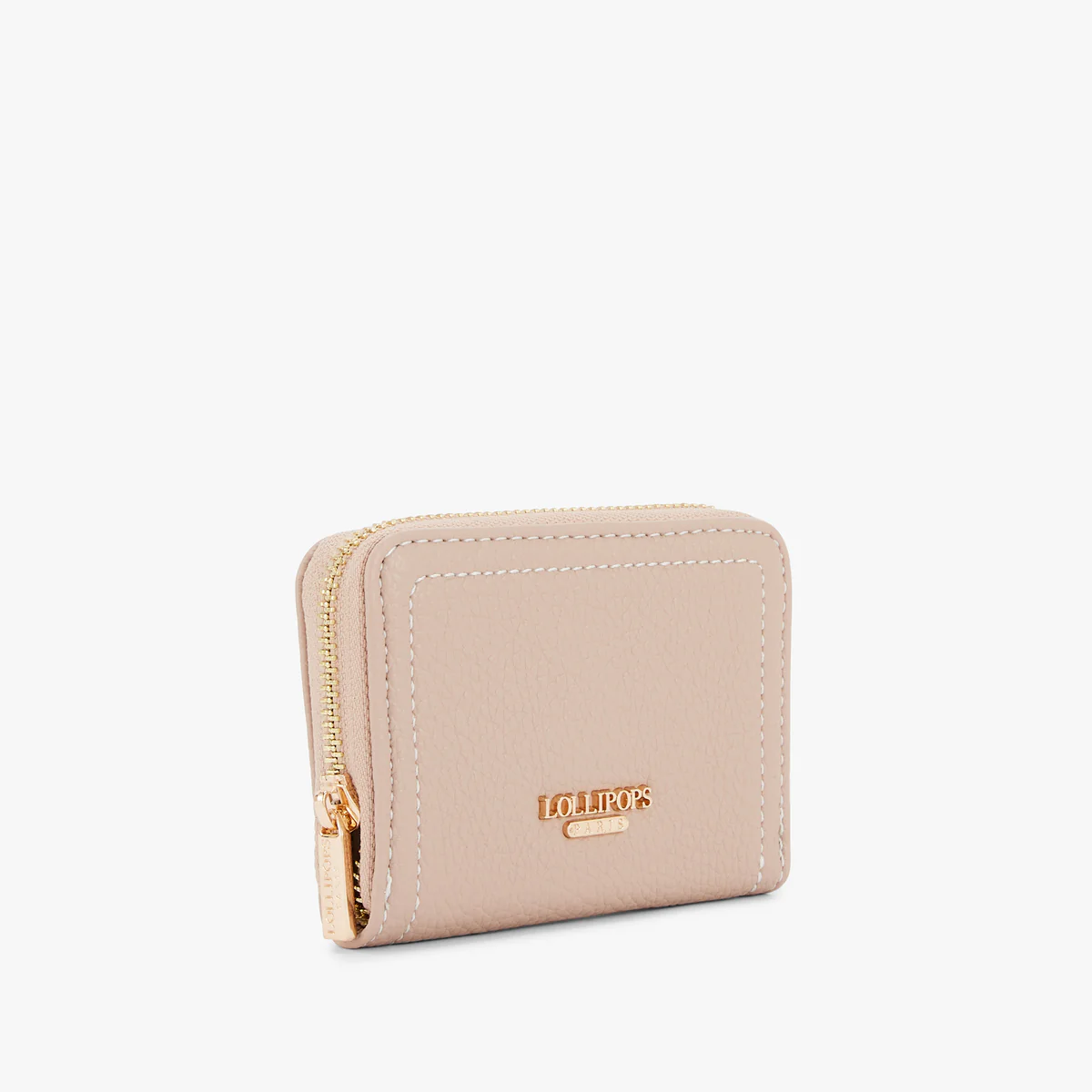 Portefeuille taupe Obita - Image 3