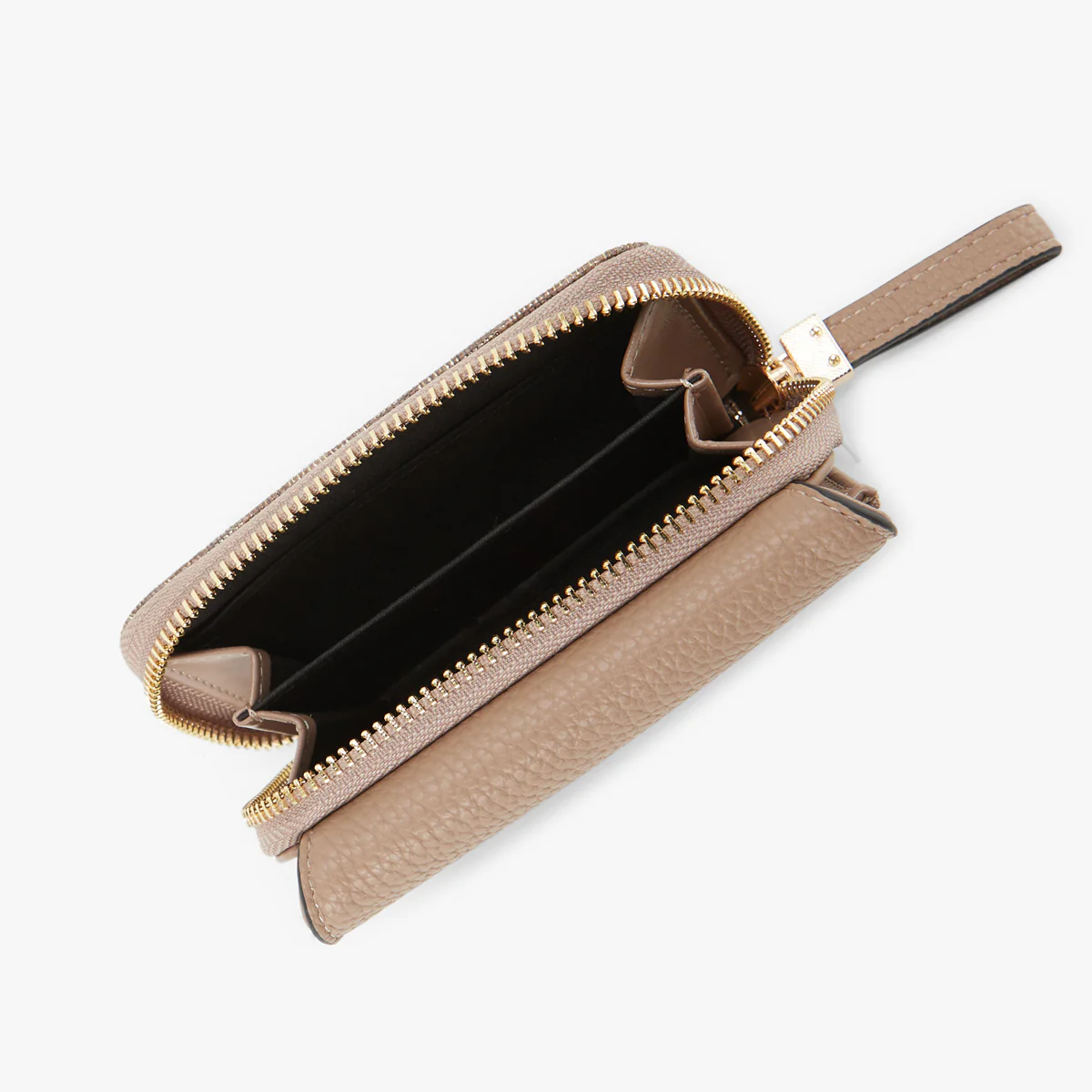 Portefeuille taupe Phary - Image 4