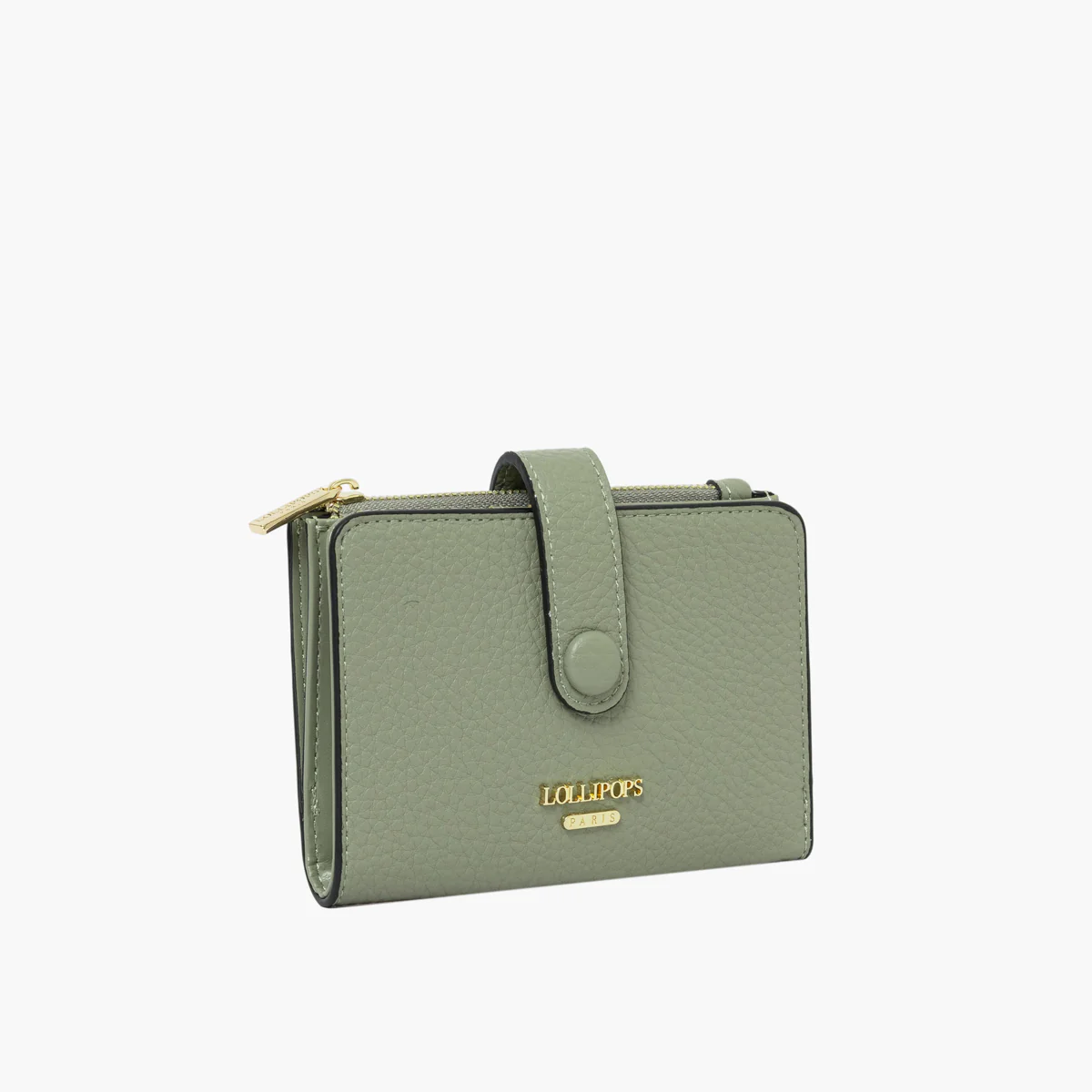 Portefeuille vert aqua Soni - Image 3