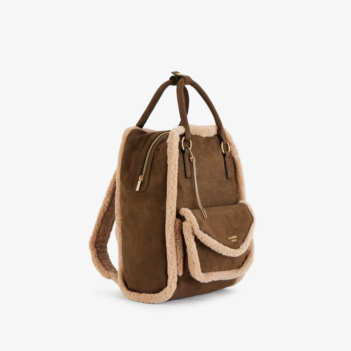 Sac à dos kaki Reyana - Image 3