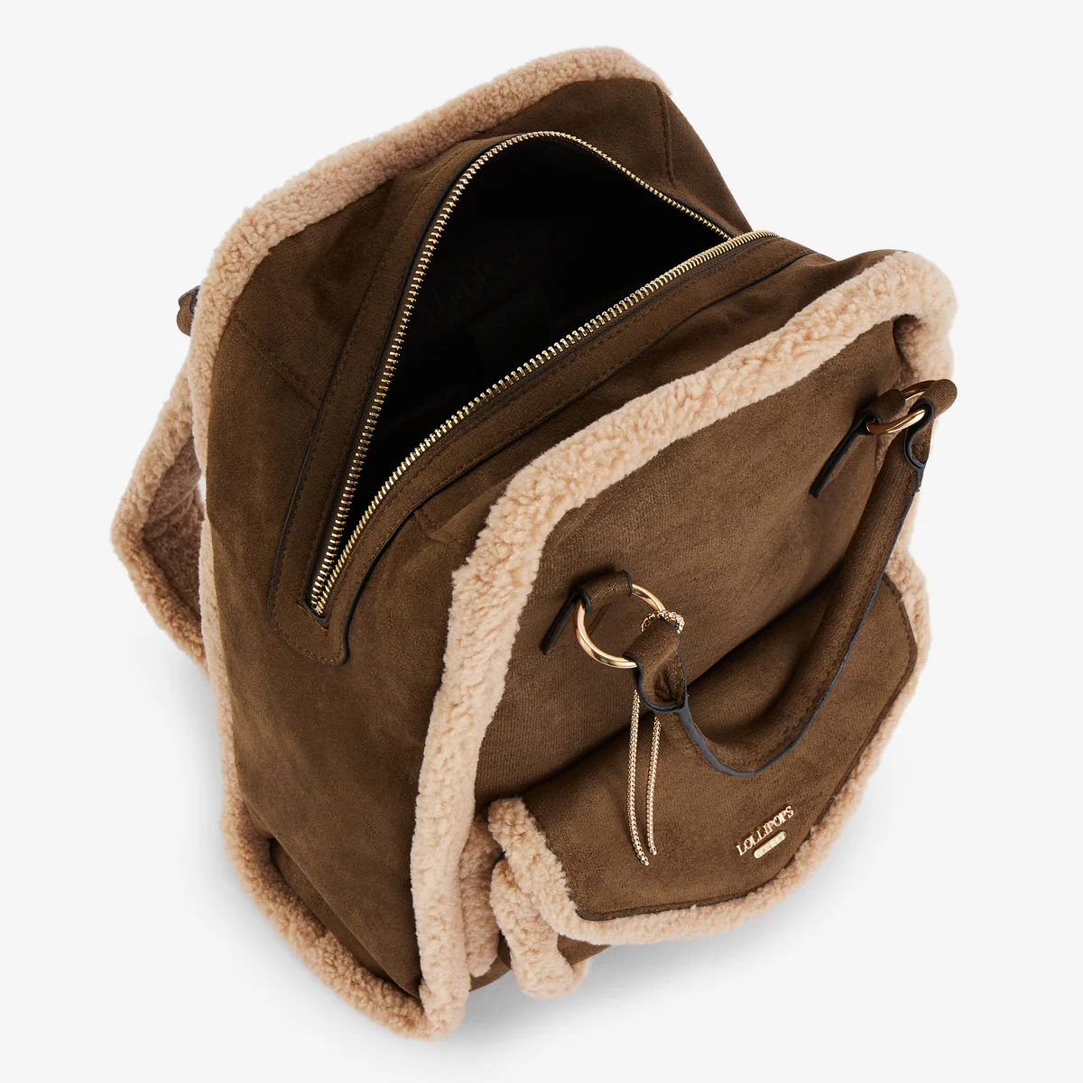 Sac à dos kaki Reyana - Image 4