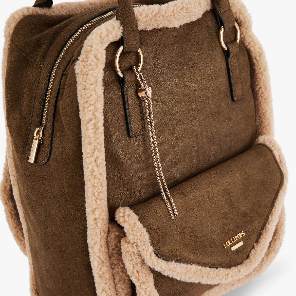 Sac à dos kaki Reyana - Image 5