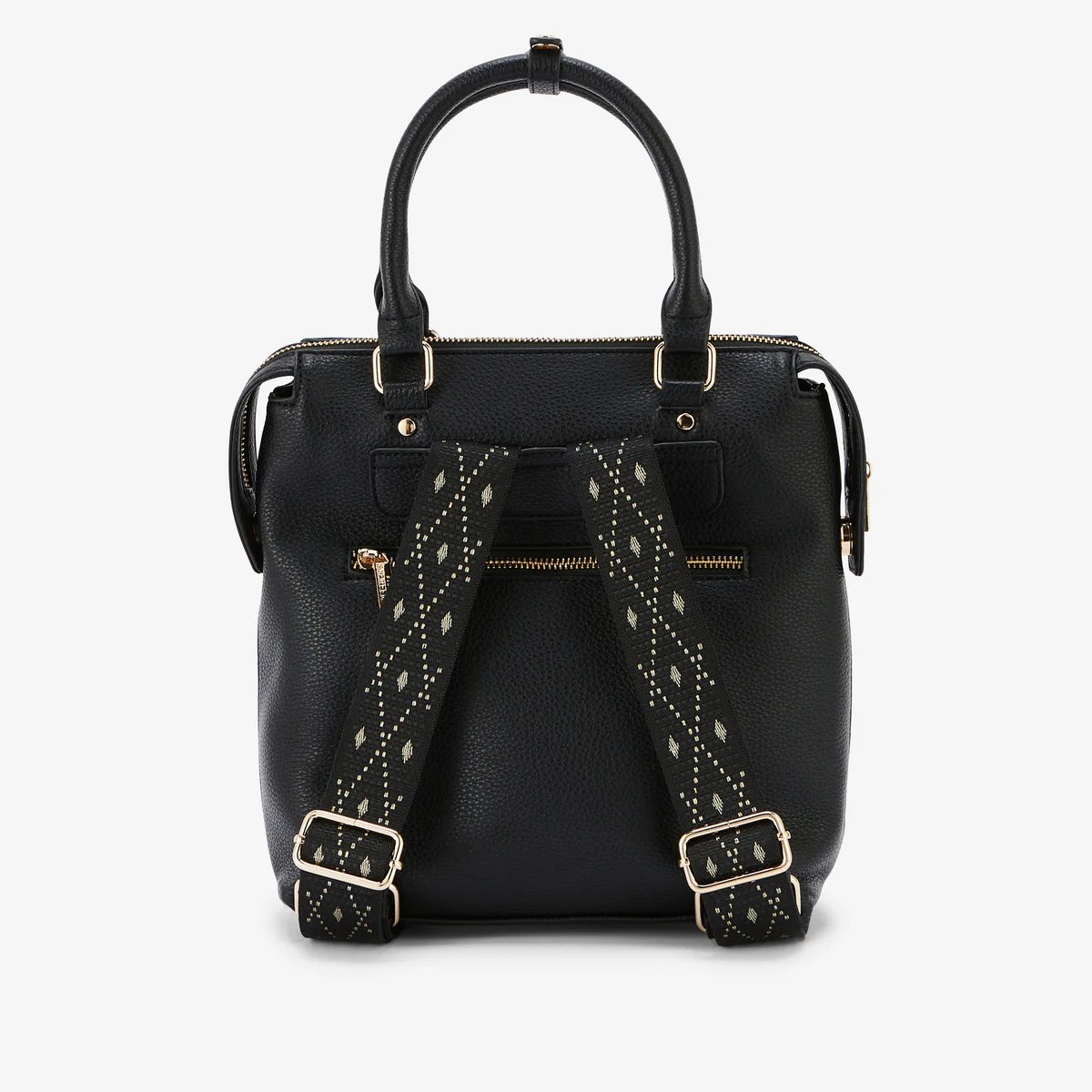 Sac à dos noir Roy - Image 2