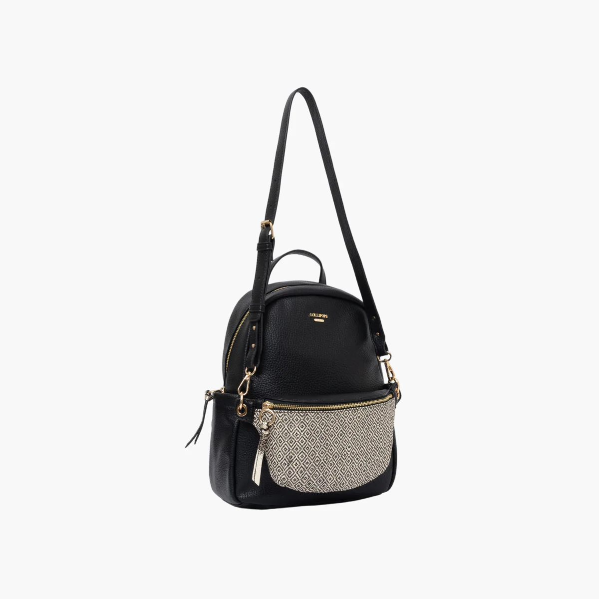 Sac à dos noir Severina - Image 3