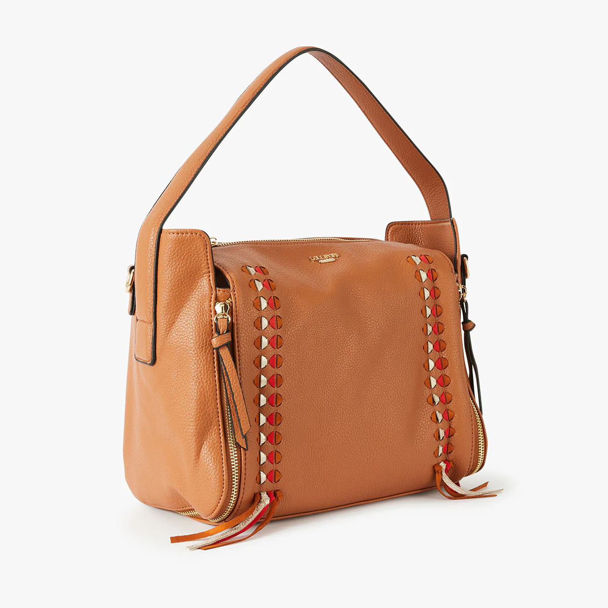 Sac à main beige Labro - Image 3