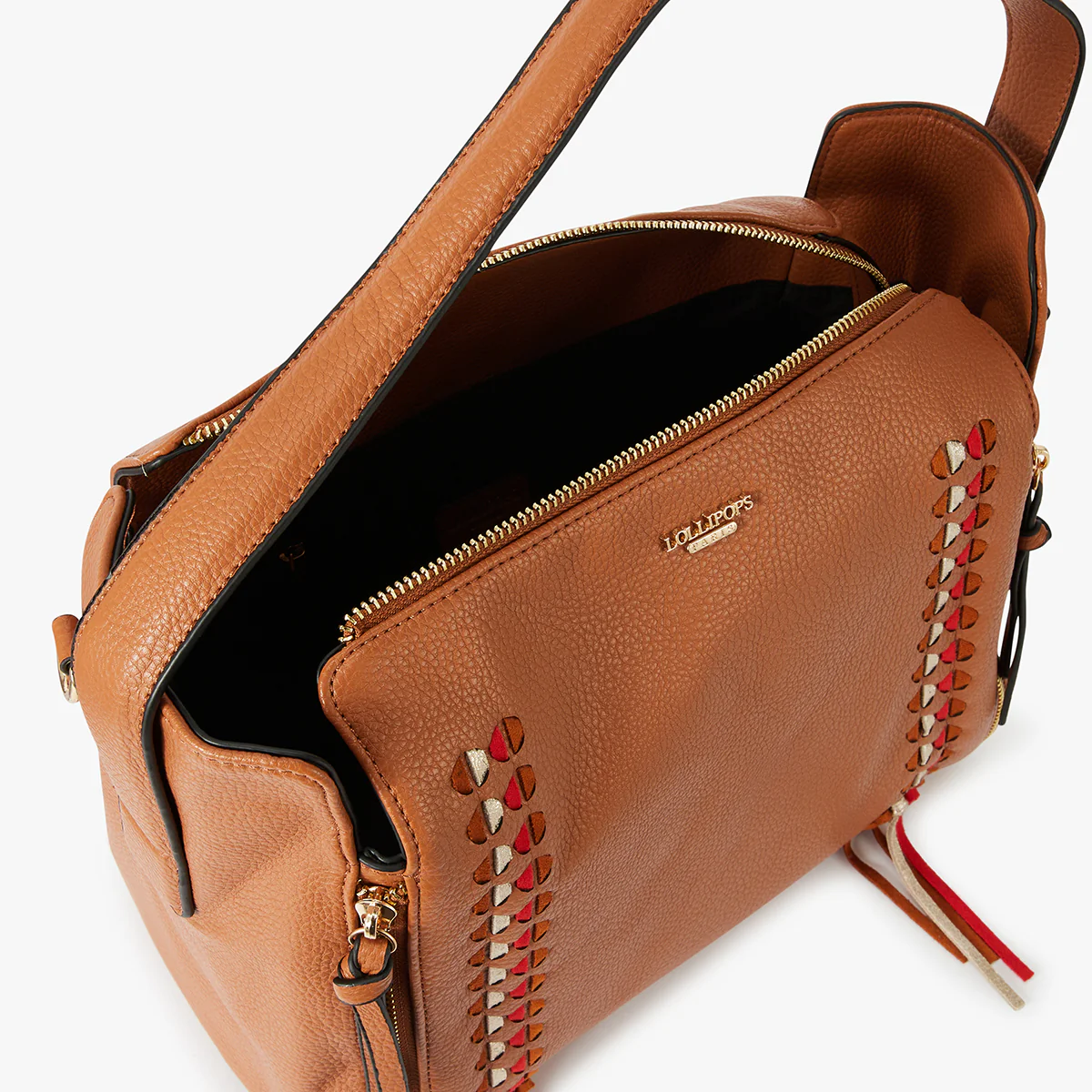 Sac à main beige Labro - Image 4