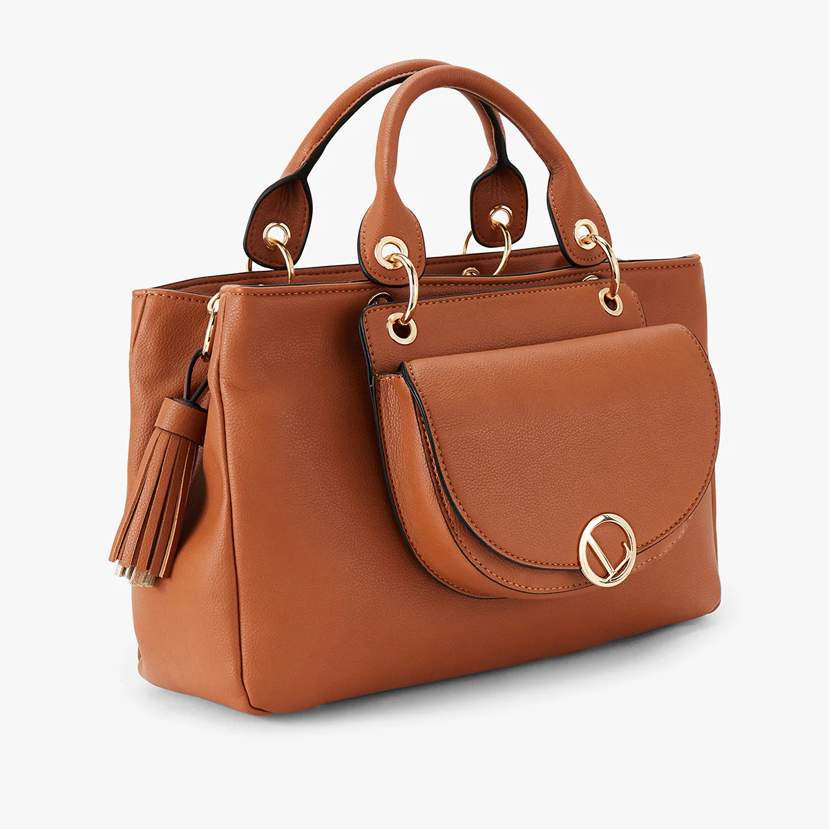 Sac à main beige Letia - Image 4