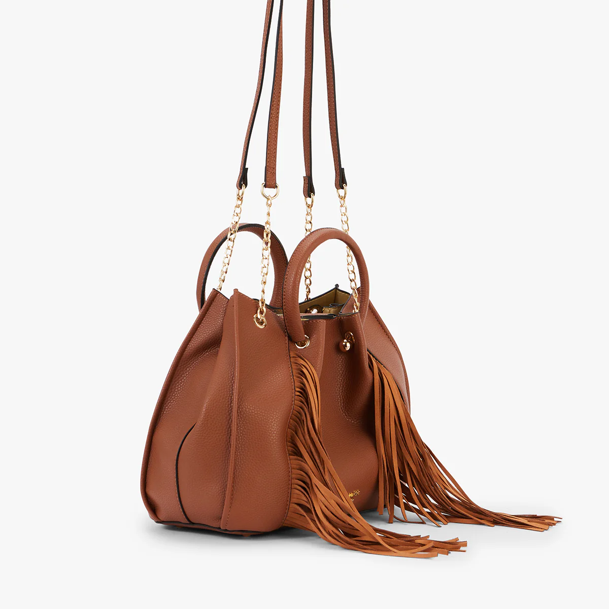 Sac à main beige Loreto - Image 3