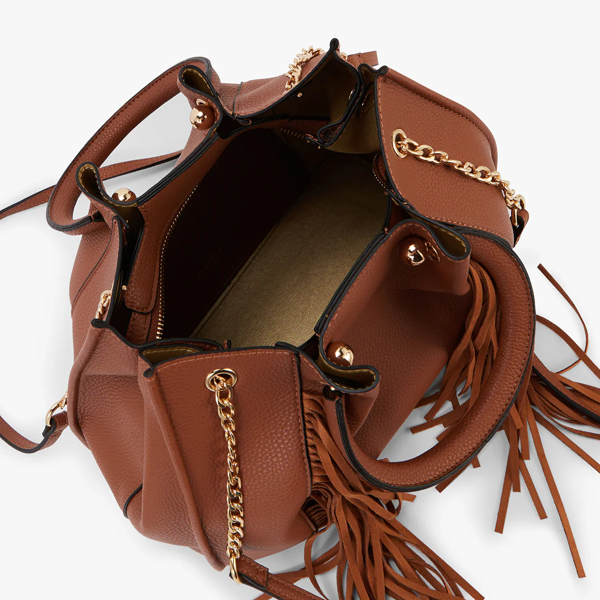 Sac à main beige Loreto - Image 4