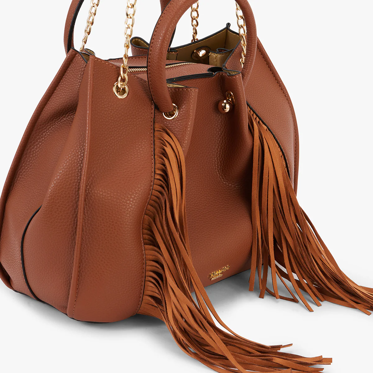 Sac à main beige Loreto - Image 5
