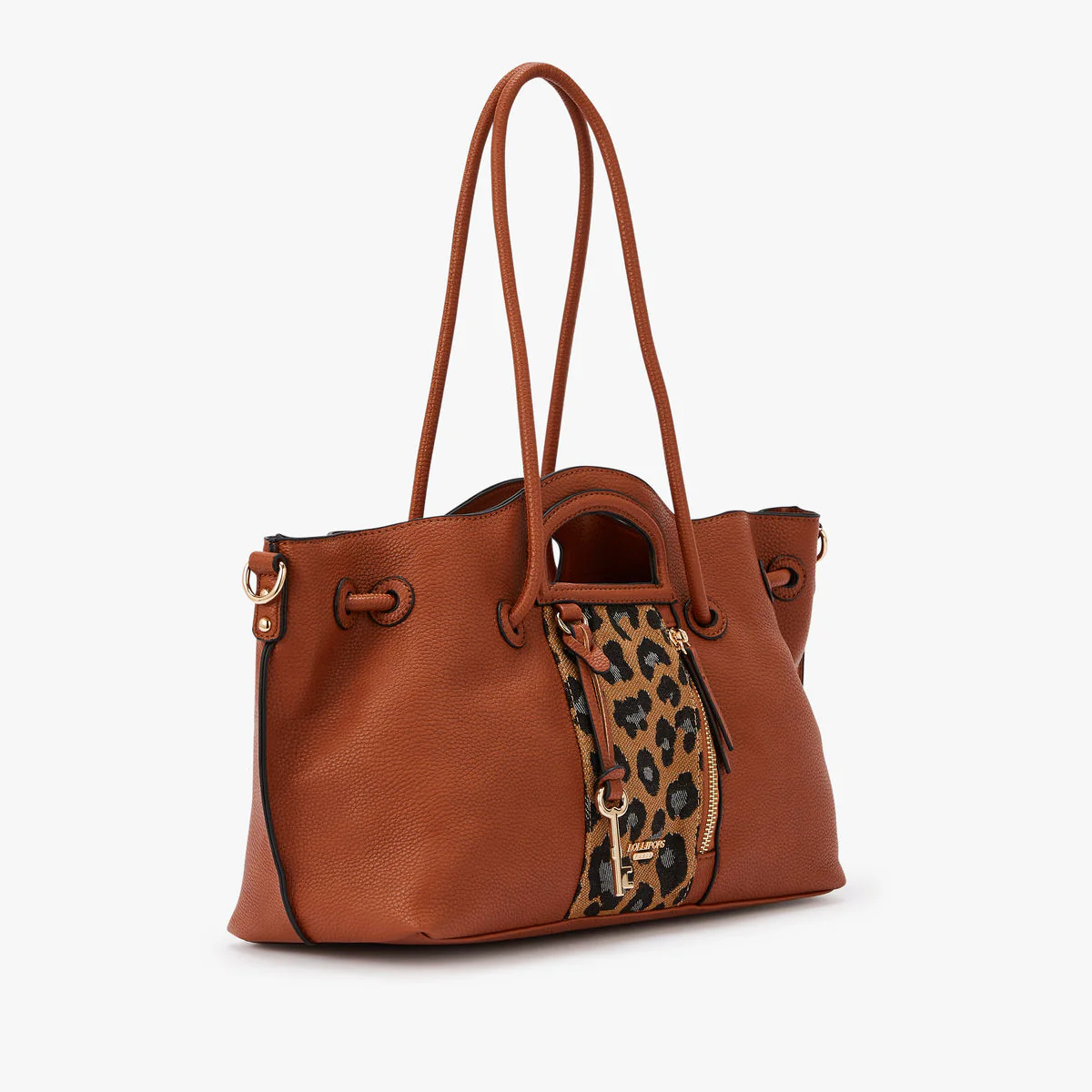 Sac à main beige Macerata - Image 3