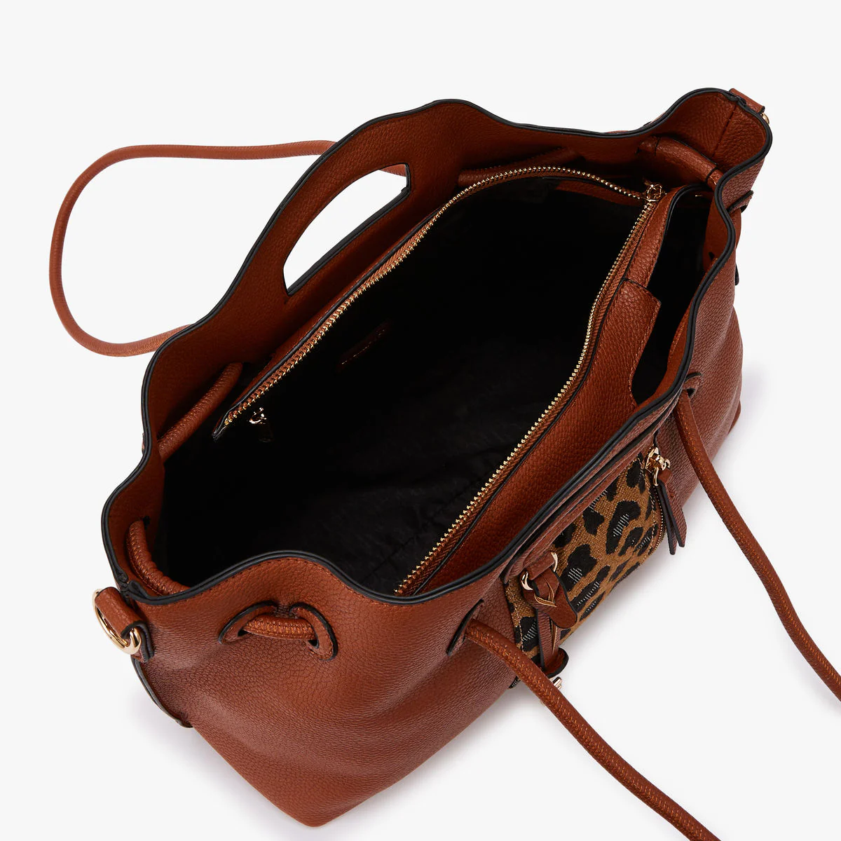 Sac à main beige Macerata - Image 4