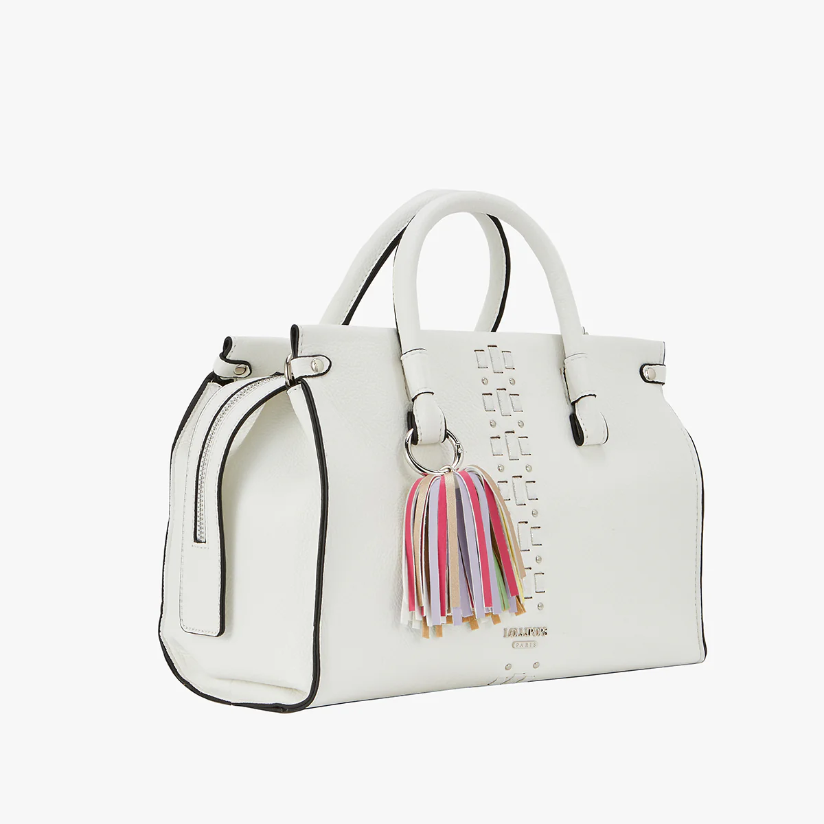 Sac à main blanc Lagarino - Image 3