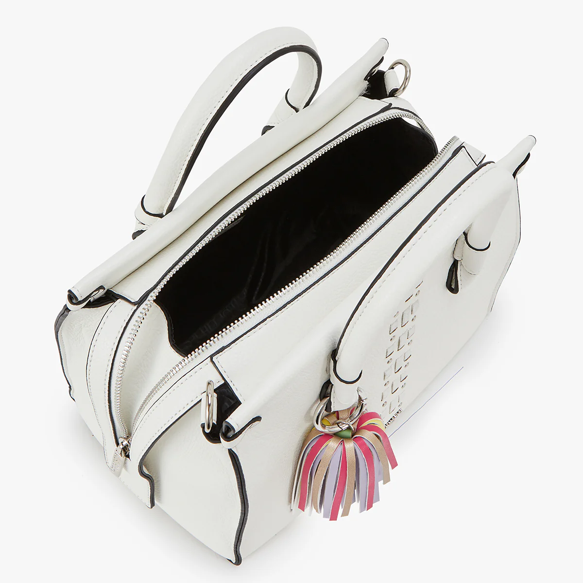 Sac à main blanc Lagarino - Image 4