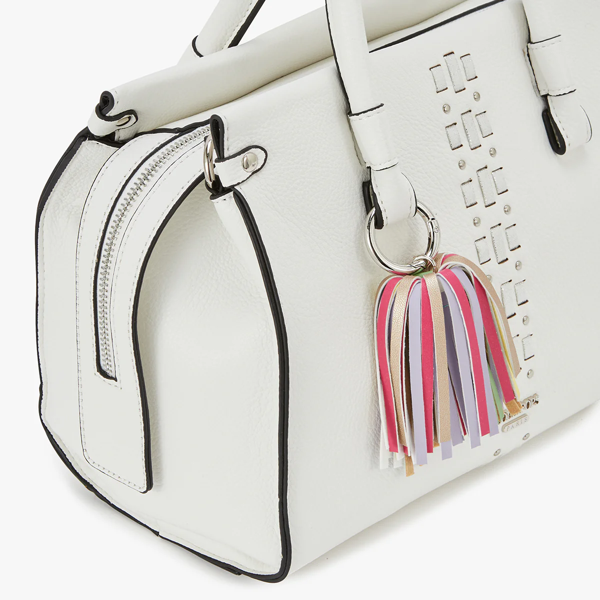 Sac à main blanc Lagarino - Image 5