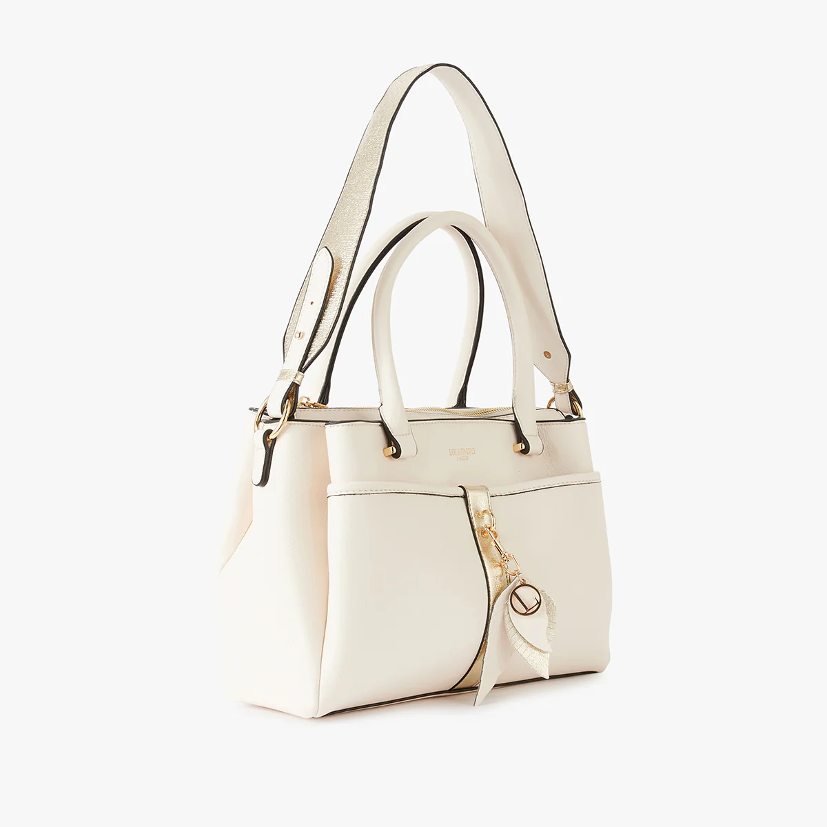 Sac à main blanc Lisbonne - Image 3