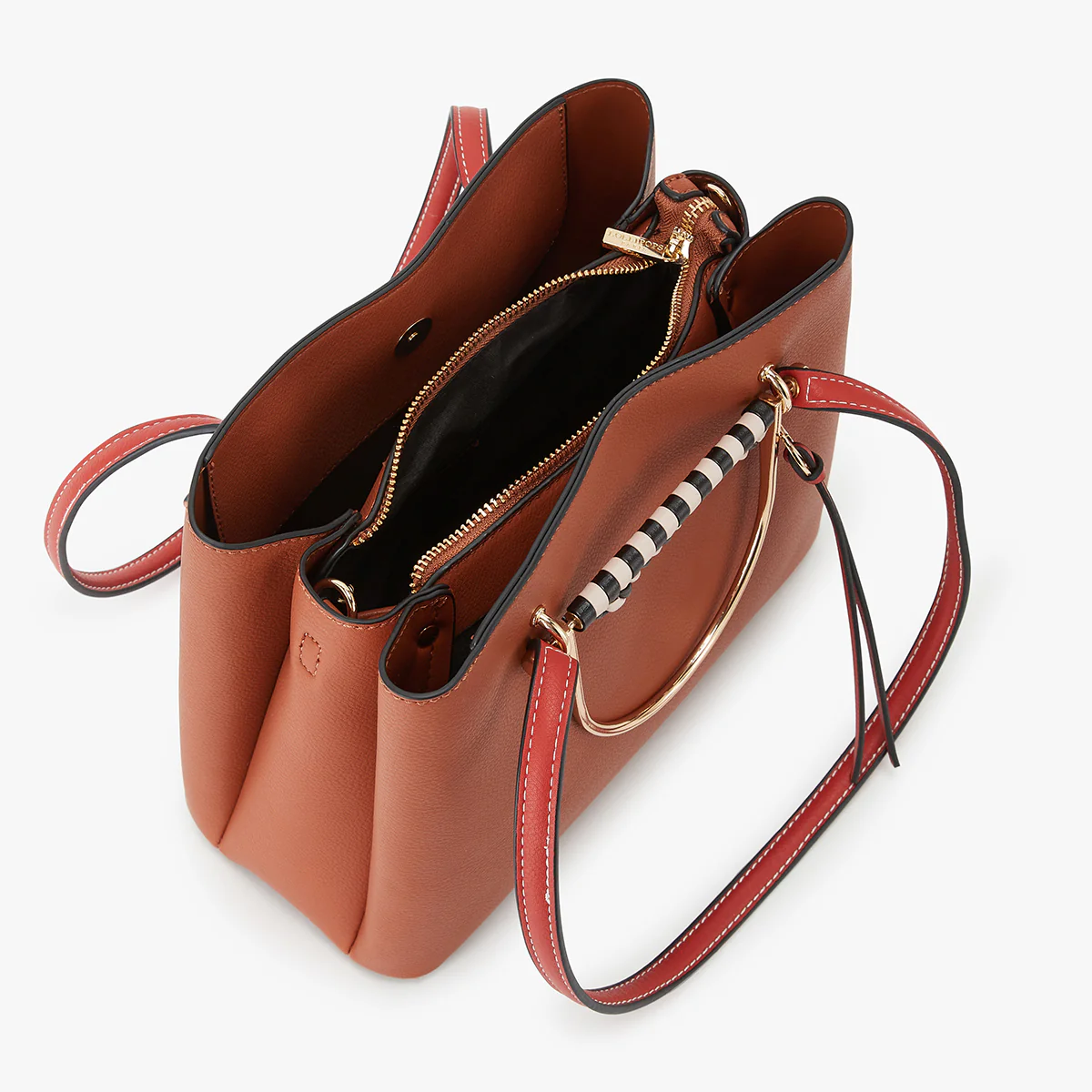 Sac à main camel Kitami - Image 4