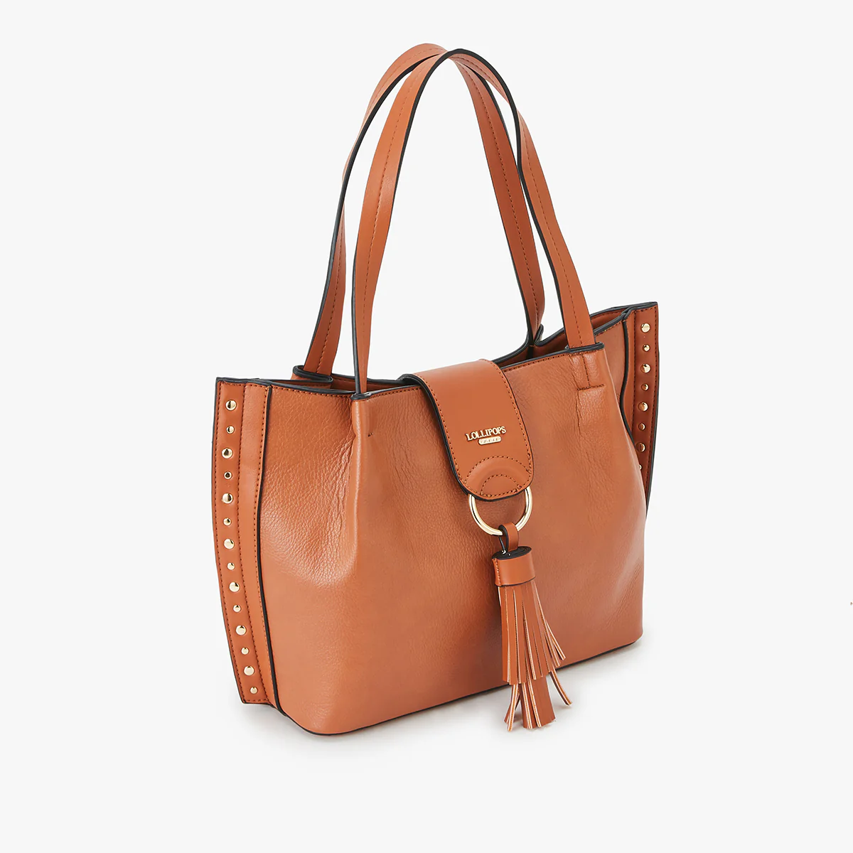 Sac à main camel Lano - Image 3
