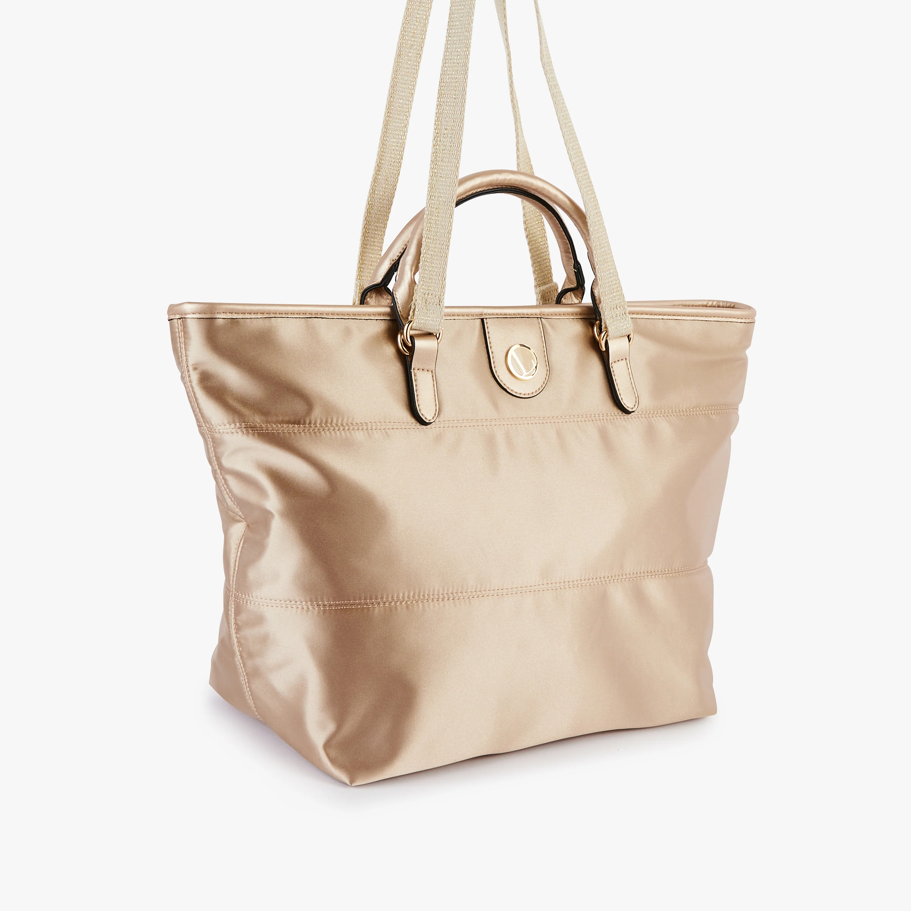 Sac à main dore Muggio - Image 3
