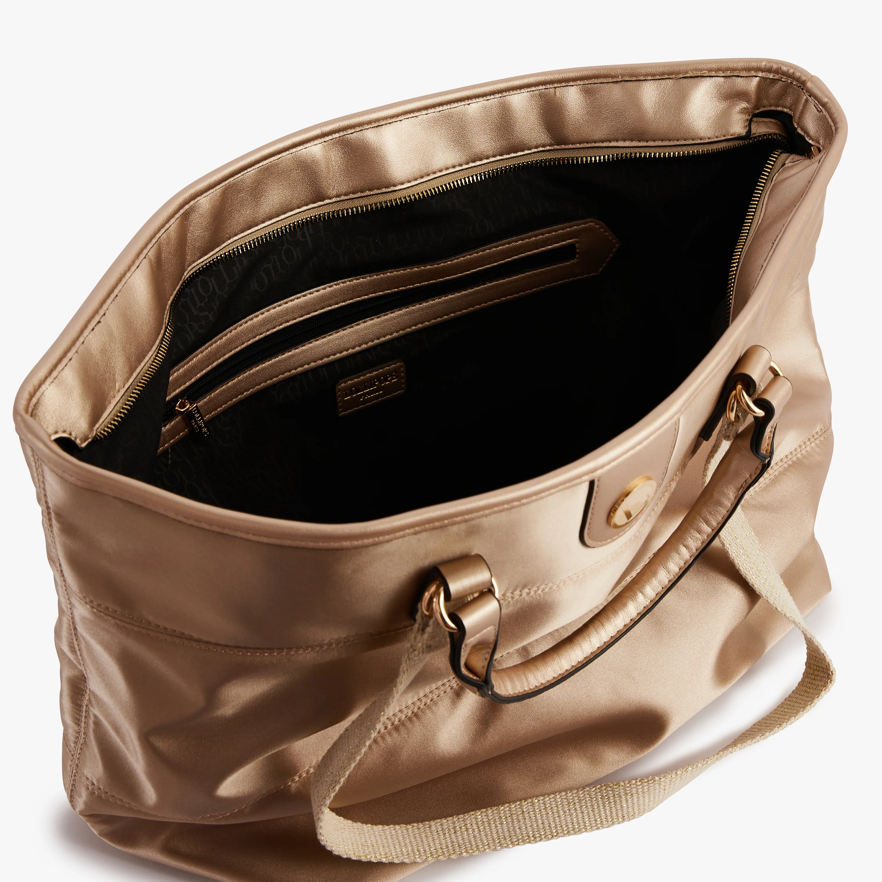 Sac à main dore Muggio - Image 4