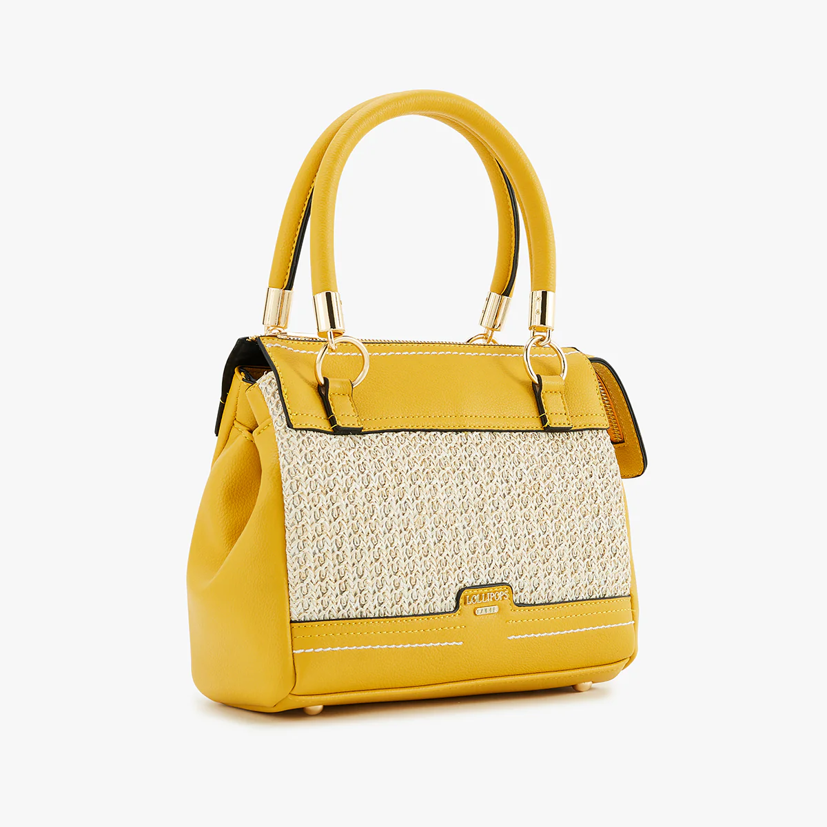 Sac à main jaune Liberia - Image 3