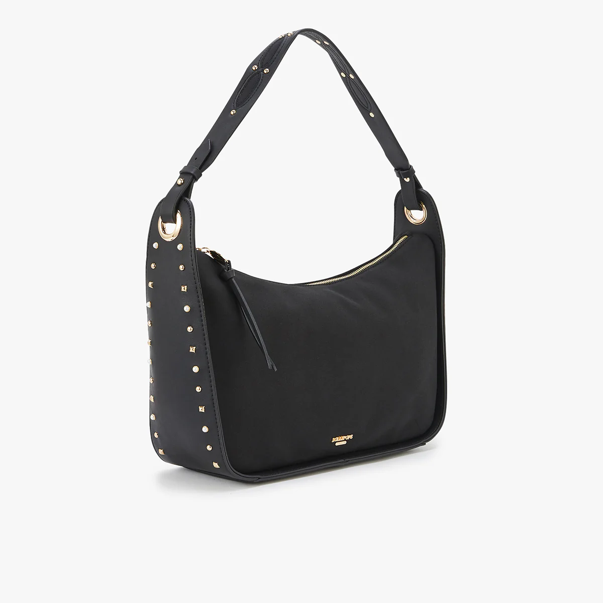 Sac à main noir Kamala - Image 3