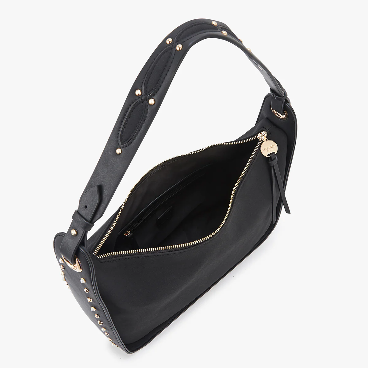 Sac à main noir Kamala - Image 4