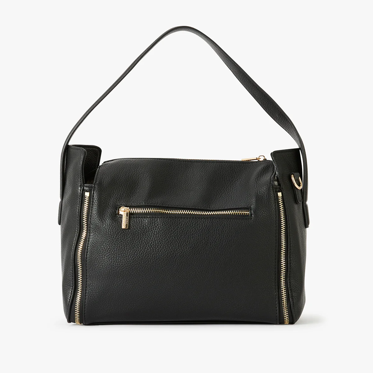 Sac à main noir Labro - Image 2