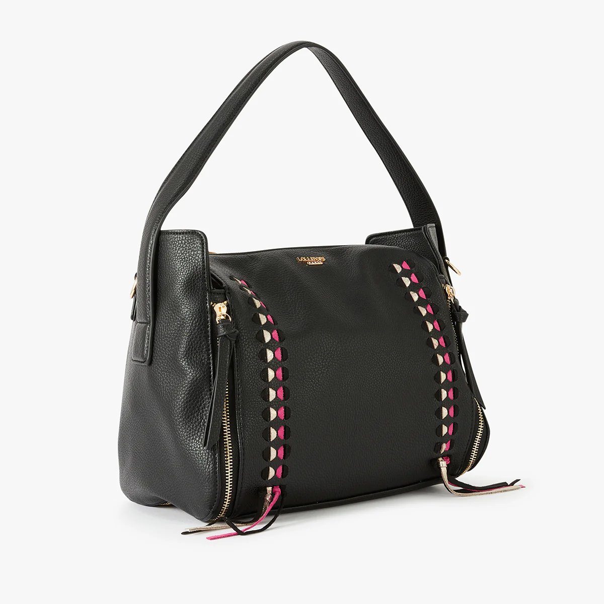 Sac à main noir Labro - Image 3