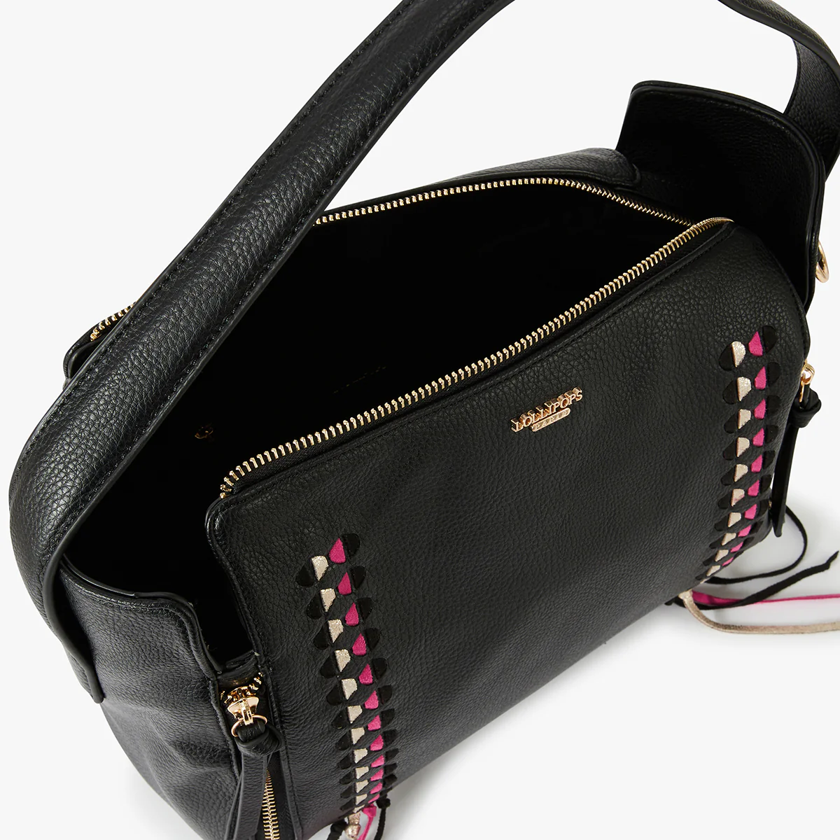 Sac à main noir Labro - Image 4