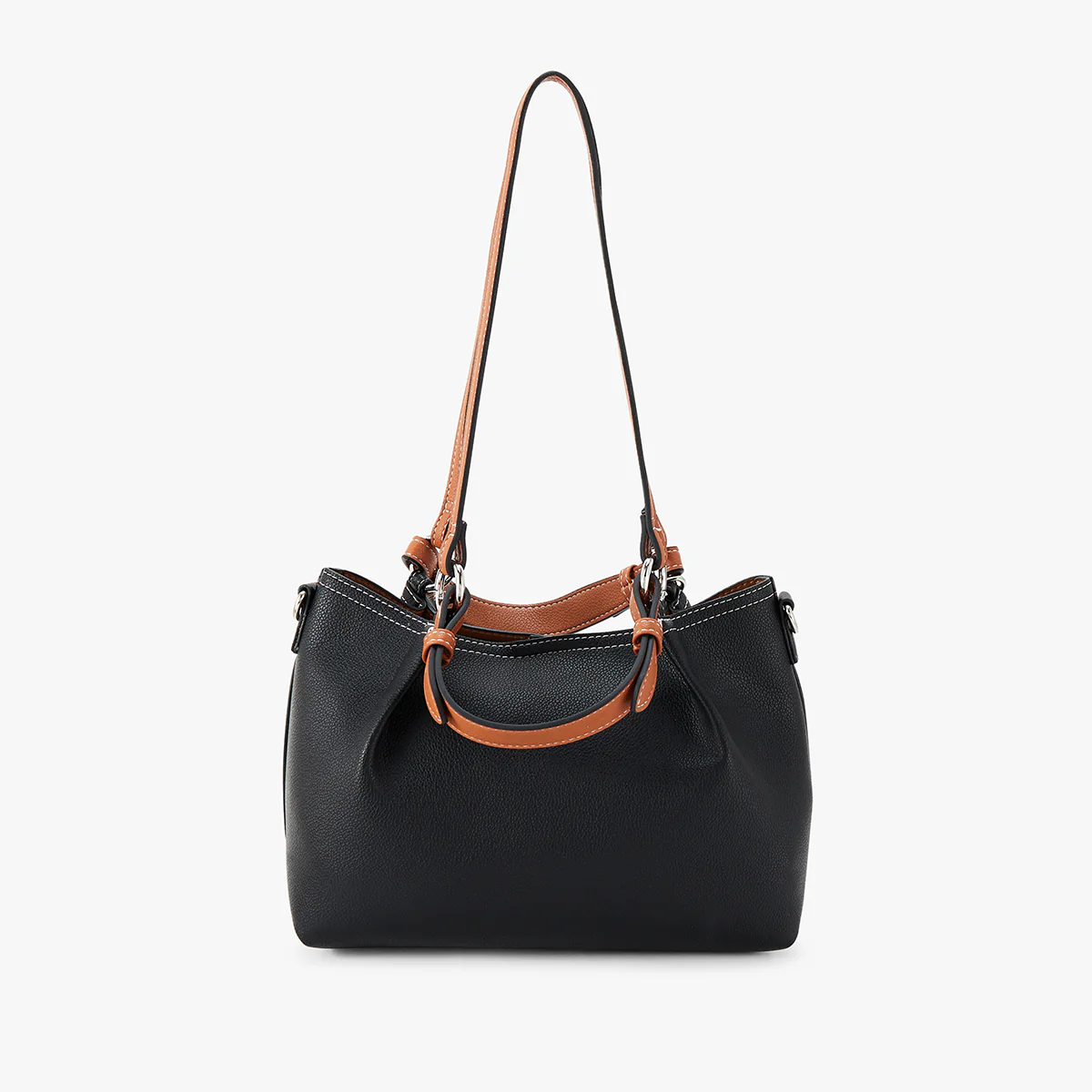 Sac à main noir Lavello - Image 2