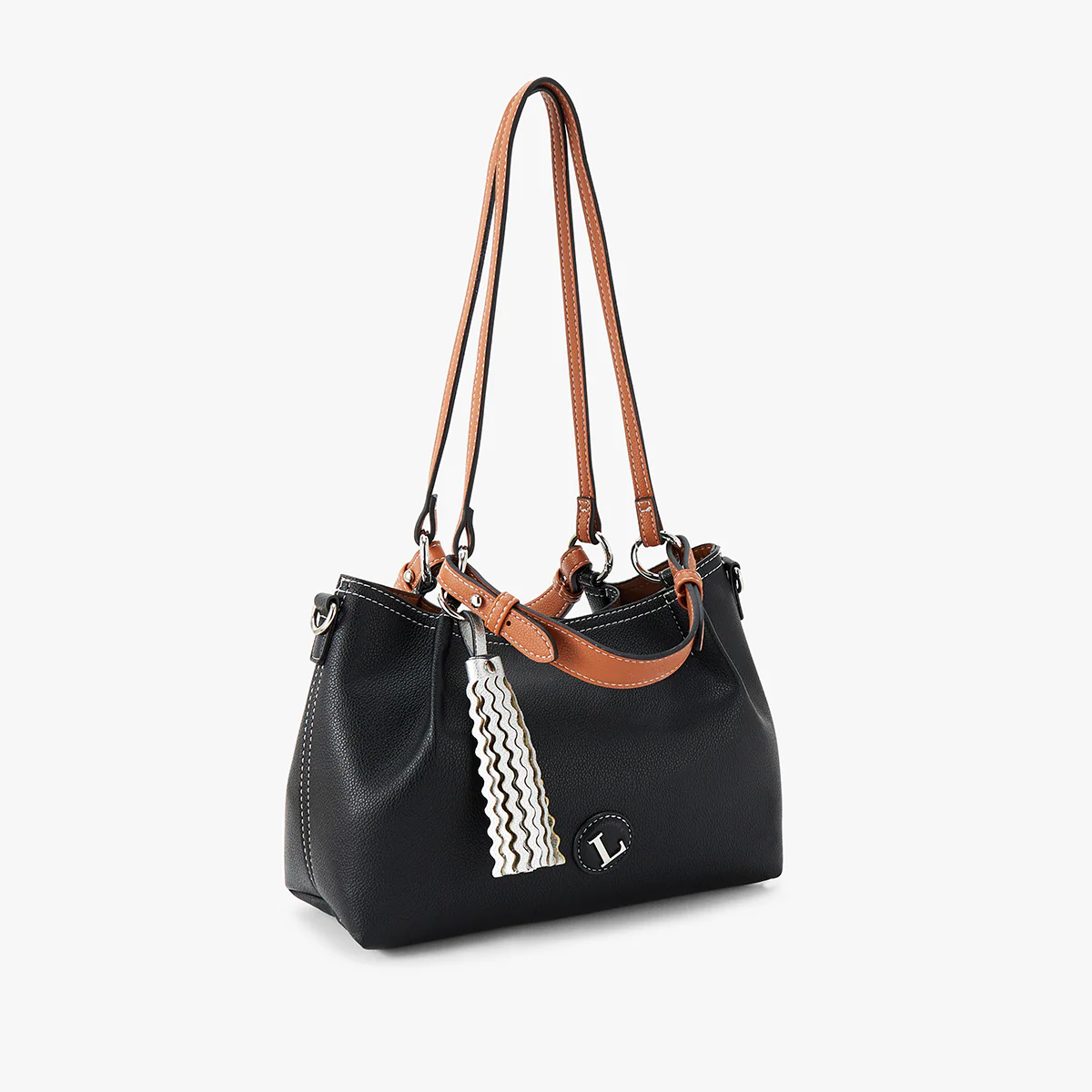 Sac à main noir Lavello - Image 3
