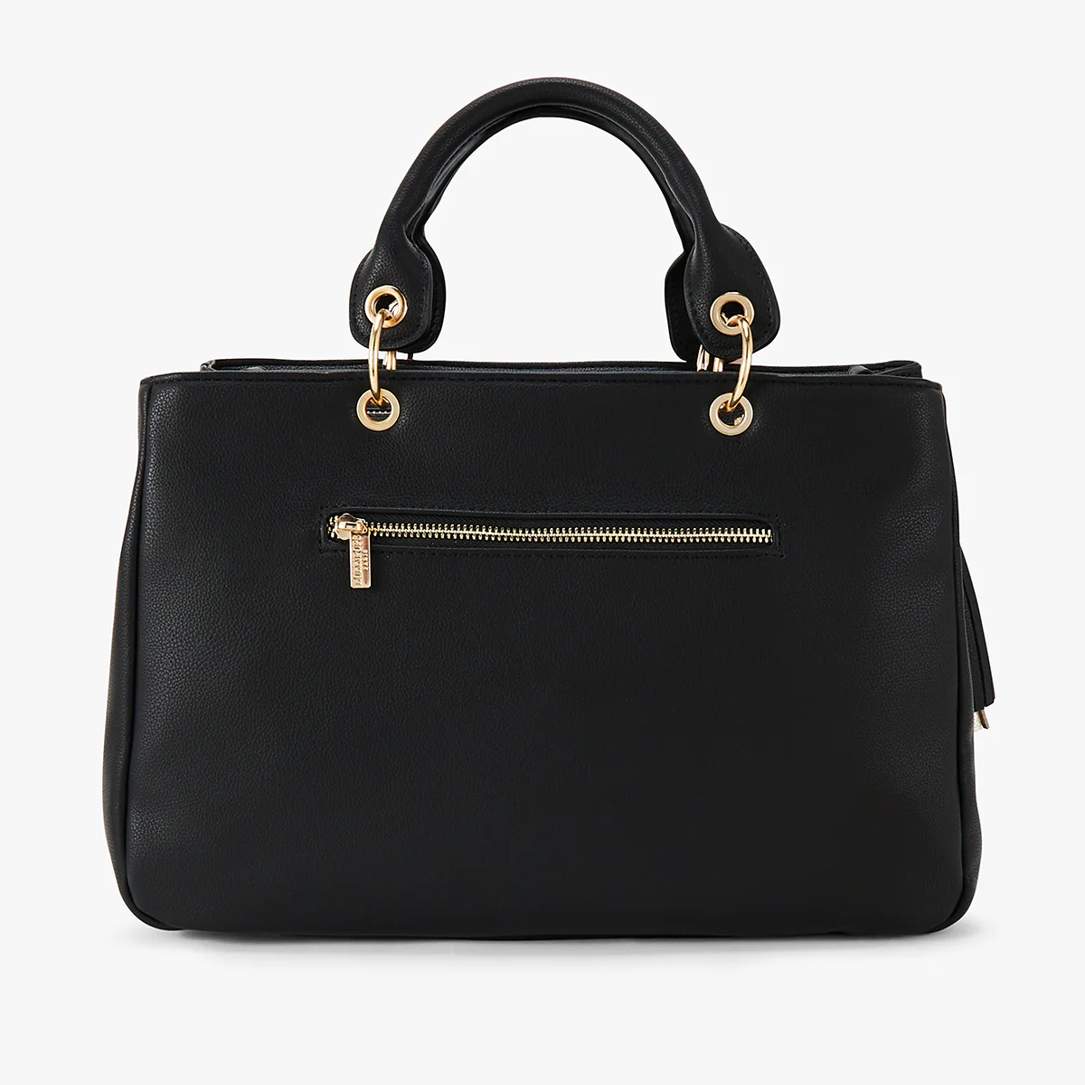 Sac à main noir Letia - Image 2
